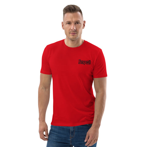 Benaizy - Herren-T-Shirt aus Bio-Baumwolle mit Stick