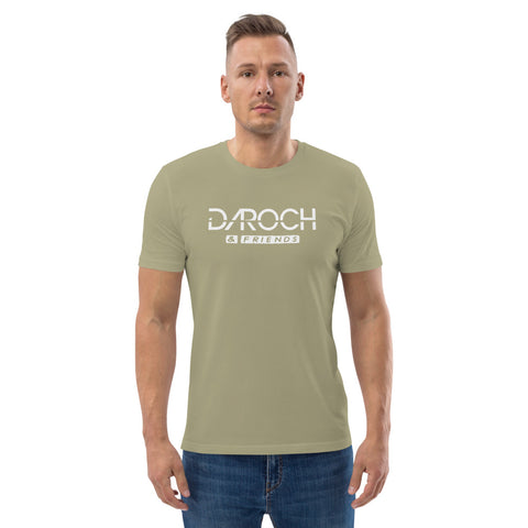 Daroch_official - Herren T-Shirt aus 100% Bio Baumwolle mit Druck