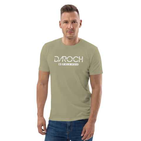 Daroch_official - Herren T-Shirt aus 100% Bio Baumwolle mit Druck