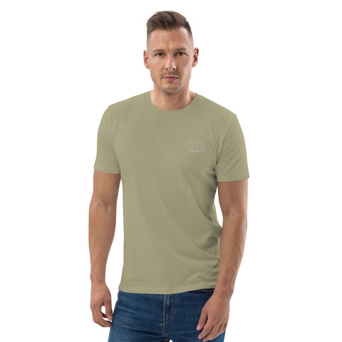 SimonsterGG - Herren-T-Shirt aus Bio-Baumwolle mit Stick