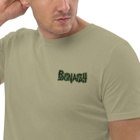 Benaizy - Herren-T-Shirt aus Bio-Baumwolle mit Stick