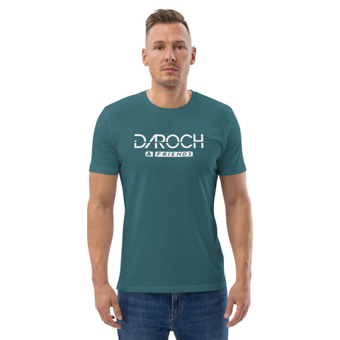 Daroch_official - Herren T-Shirt aus 100% Bio Baumwolle mit Druck