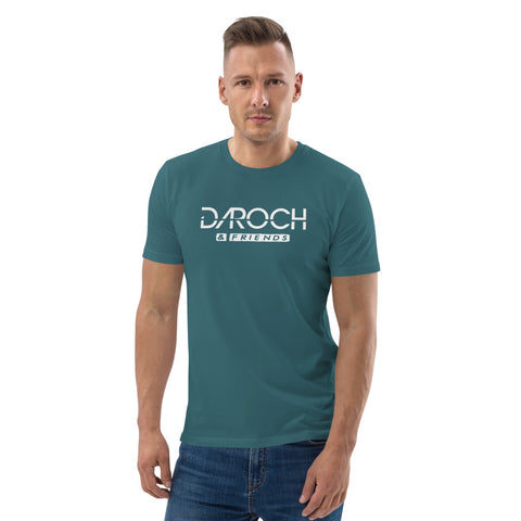 Daroch_official - Herren T-Shirt aus 100% Bio Baumwolle mit Druck