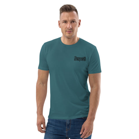 Benaizy - Herren-T-Shirt aus Bio-Baumwolle mit Stick