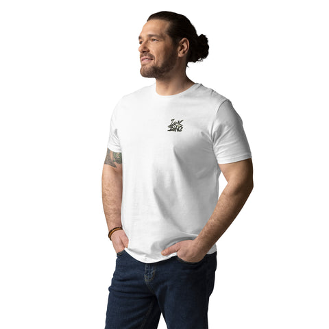 Lautschmer - Herren-T-Shirt aus Bio-Baumwolle mit Druck