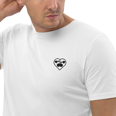BigMasterpiece - Unisex-T-Shirt aus Bio-Baumwolle mit Stick