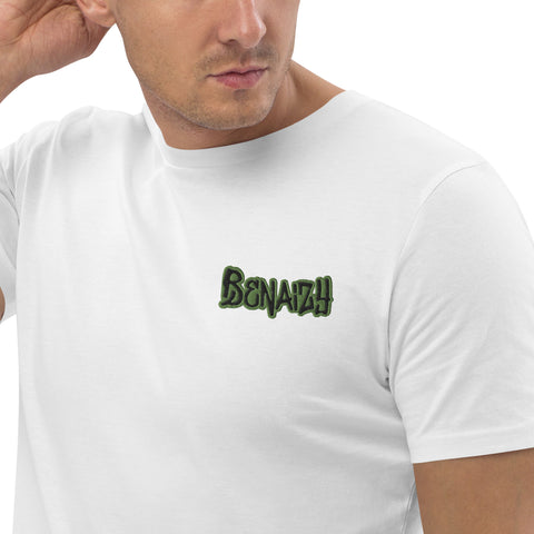 Benaizy - Herren-T-Shirt aus Bio-Baumwolle mit Stick