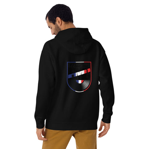 Twitcherlab/DJ-EMC - Premium-Hoodie mit Stick und Druck