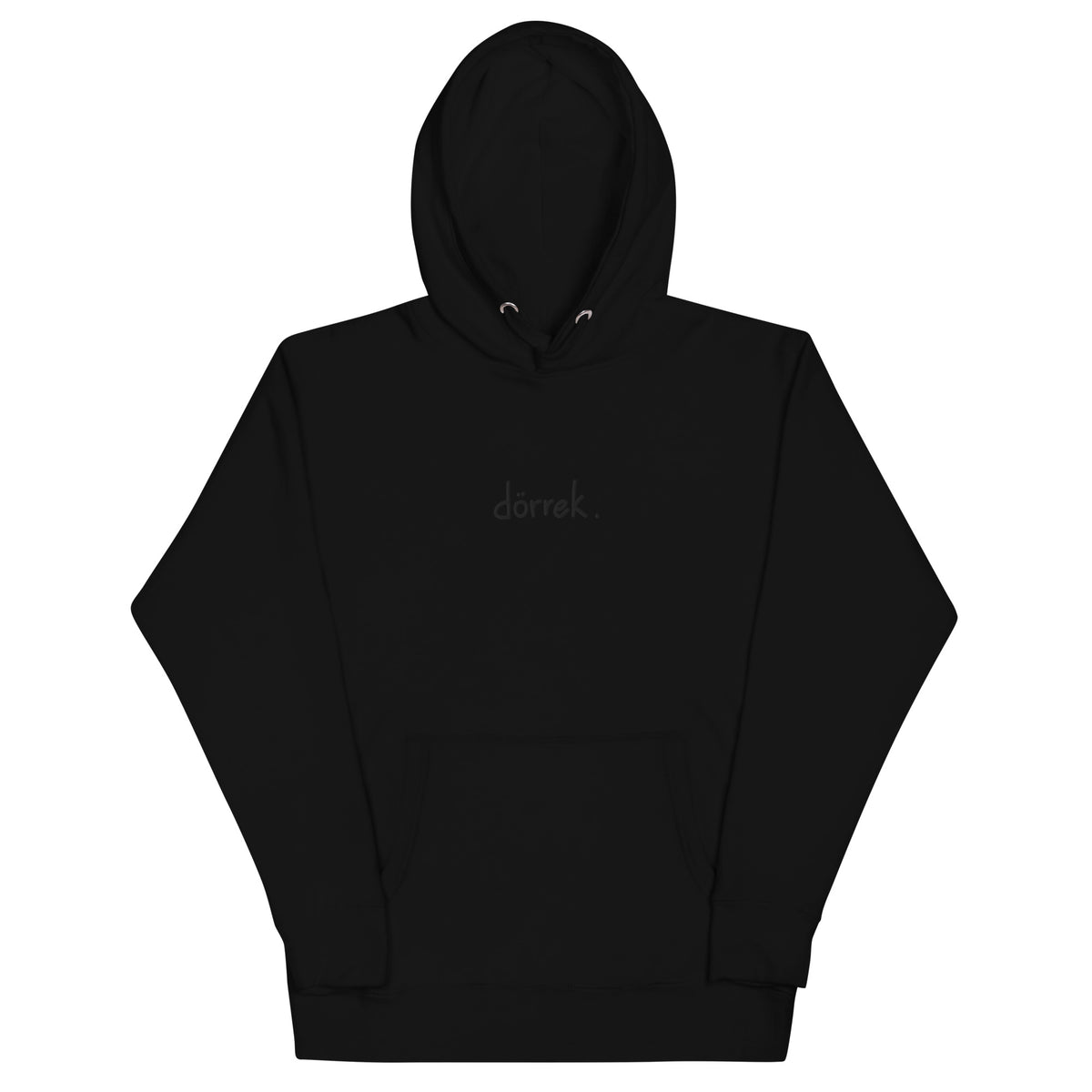 D0rrek - Unisex-Hoodie mit Stick