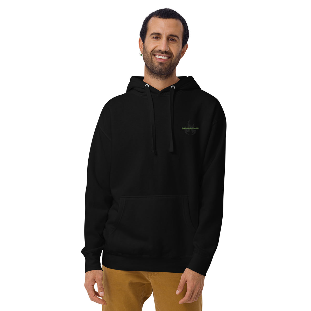 Borbecker1907 - Unisex-Premium-Hoodie mit Stick und Druck