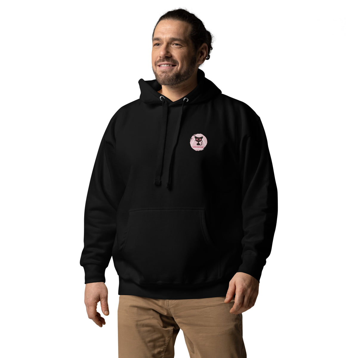 CinciNathie - Unisex-Premium-Hoodie mit Druck