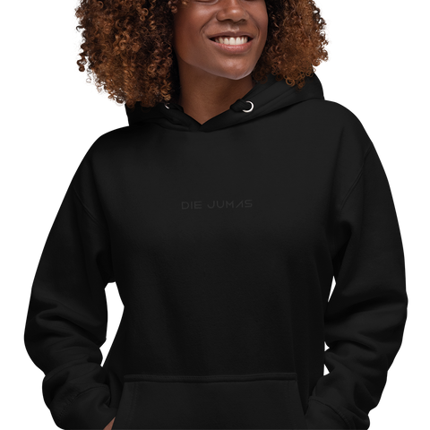 DieJumas - Unisex-Premium-Hoodie mit Stick