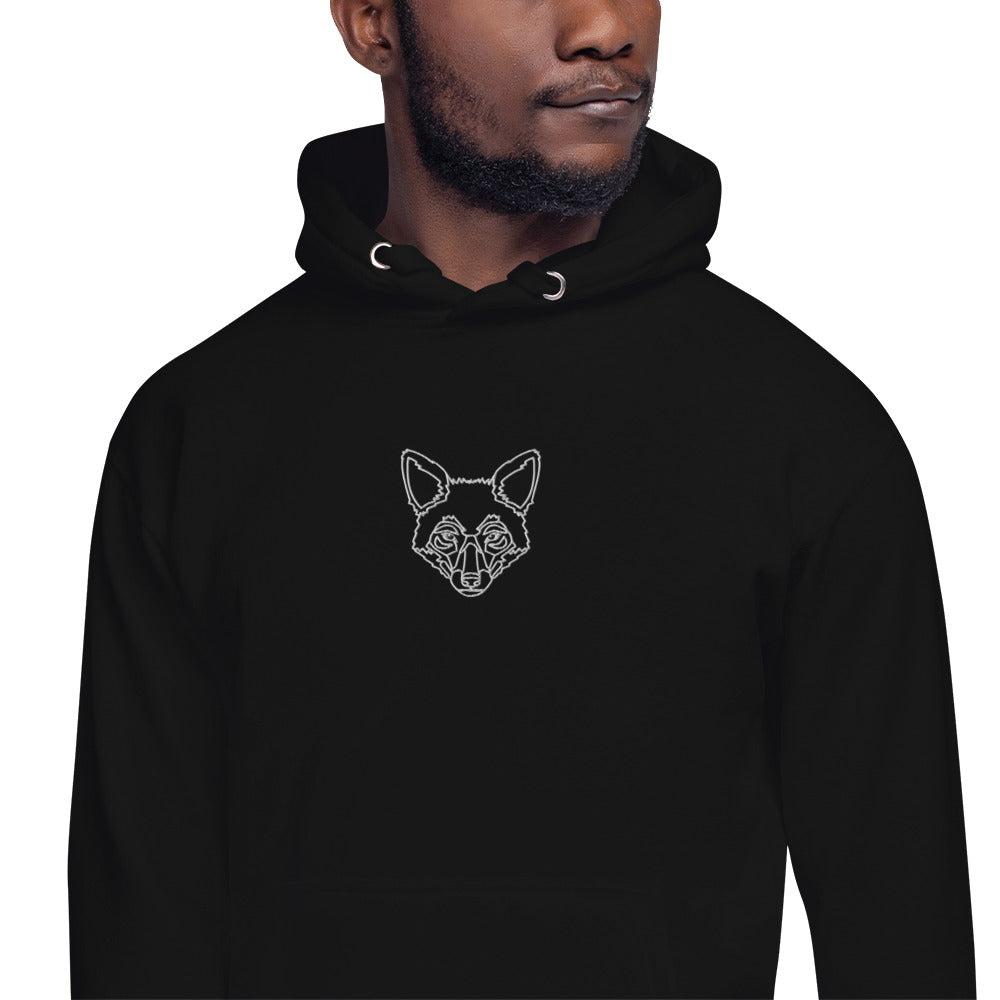 LeaKrsr - Unisex-Hoodie mit Stick