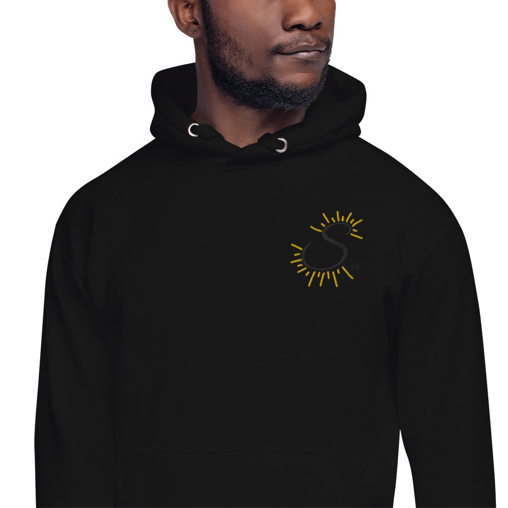 Sunshine_girl1 - Unisex-Hoodie mit Stick