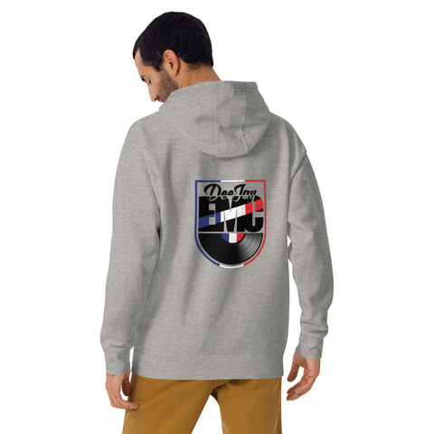 Twitcherlab/DJ-EMC - Premium-Hoodie mit Stick und Druck