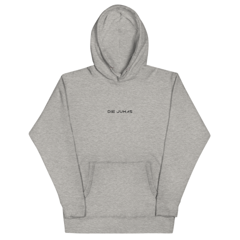 DieJumas - Unisex-Premium-Hoodie mit Stick