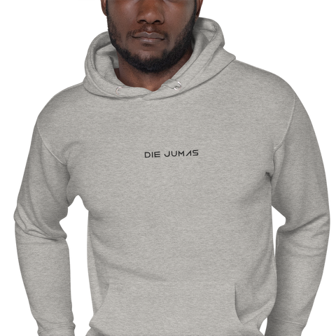 DieJumas - Unisex-Premium-Hoodie mit Stick