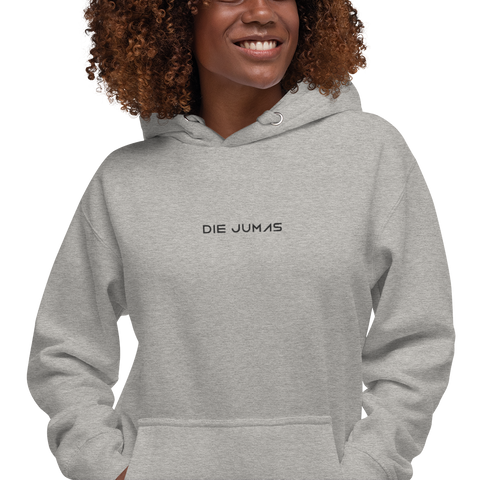 DieJumas - Unisex-Premium-Hoodie mit Stick