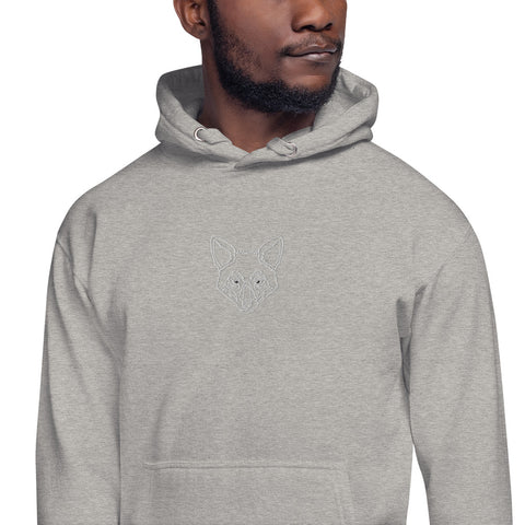 LeaKrsr - Unisex-Hoodie mit Stick