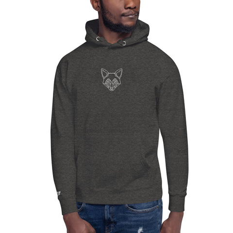 LeaKrsr - Unisex-Hoodie mit Stick