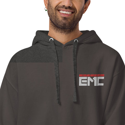 Twitcherlab/DJ-EMC - Premium-Hoodie mit Stick und Druck