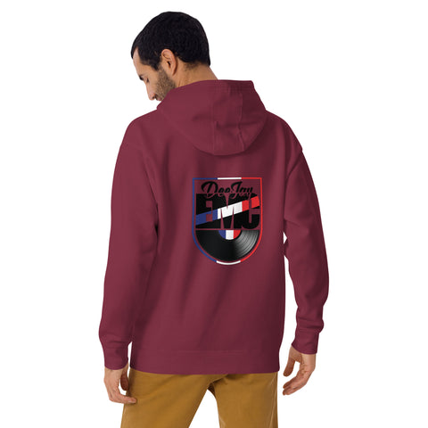 Twitcherlab/DJ-EMC - Premium-Hoodie mit Stick und Druck