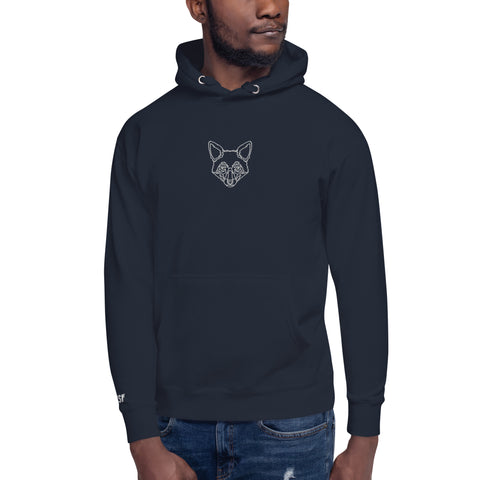 LeaKrsr - Unisex-Hoodie mit Stick