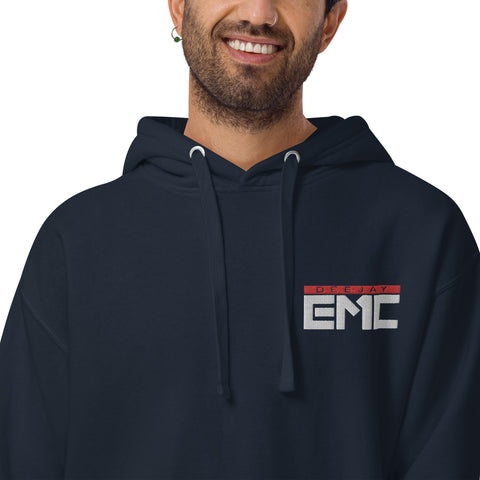 Twitcherlab/DJ-EMC - Premium-Hoodie mit Stick und Druck