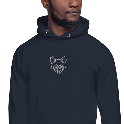 LeaKrsr - Unisex-Hoodie mit Stick