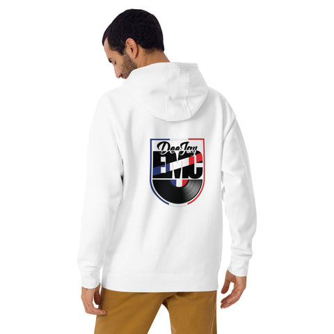 Twitcherlab/DJ-EMC - Premium-Hoodie mit Stick und Druck