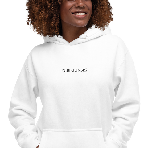 DieJumas - Unisex-Premium-Hoodie mit Stick