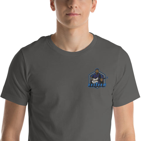 KUSTHOM - Herren-T-Shirt mit Stick