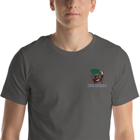 KUSTHOM - Herren-T-Shirt mit Stick