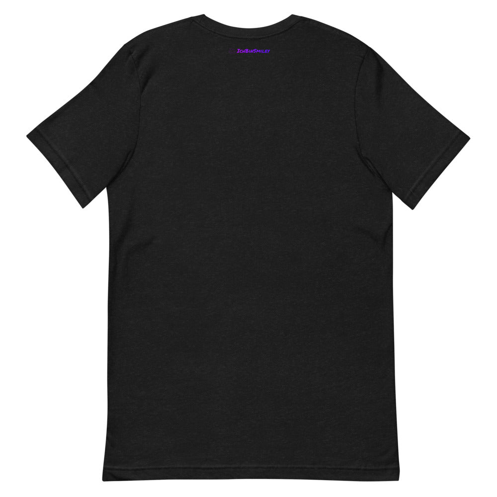 IchbinSmiley - Kurzärmeliges Herren-T-Shirt mit Druck