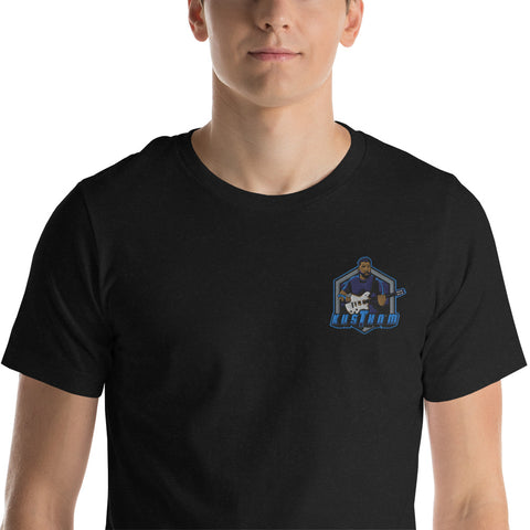 KUSTHOM - Herren-T-Shirt mit Stick