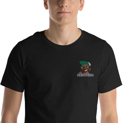 KUSTHOM - Herren-T-Shirt mit Stick