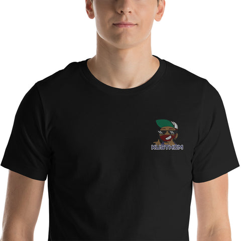 KUSTHOM - Herren-T-Shirt mit Stick