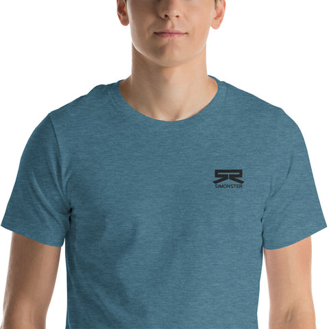 SimonsterGG - Herren-T-Shirt mit Stick