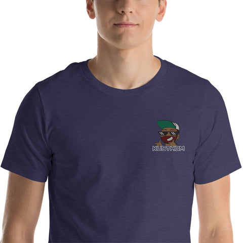 KUSTHOM - Herren-T-Shirt mit Stick