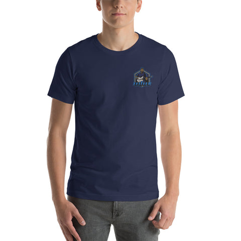 KUSTHOM - Herren-T-Shirt mit Stick