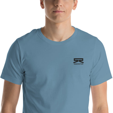 SimonsterGG - Herren-T-Shirt mit Stick