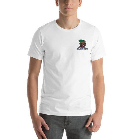 KUSTHOM - Herren-T-Shirt mit Stick