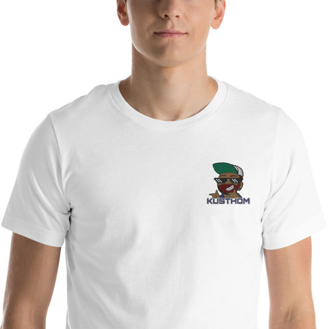 KUSTHOM - Herren-T-Shirt mit Stick