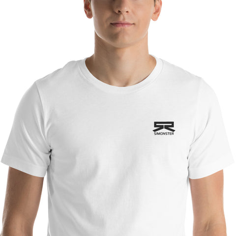 SimonsterGG - Herren-T-Shirt mit Stick