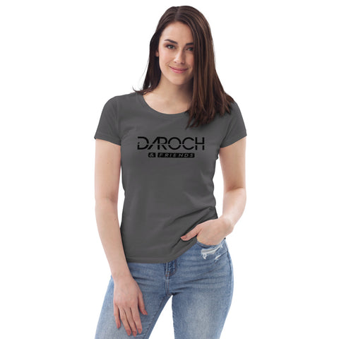 Daroch_official - Damen T-Shirt aus 100% Bio-Baumwolle mit Druck