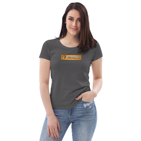 PizzaBoyOnAir - Damen T-Shirt aus 100% Bio-Baumwolle mit Druck