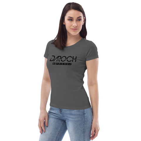 Daroch_official - Damen T-Shirt aus 100% Bio-Baumwolle mit Druck